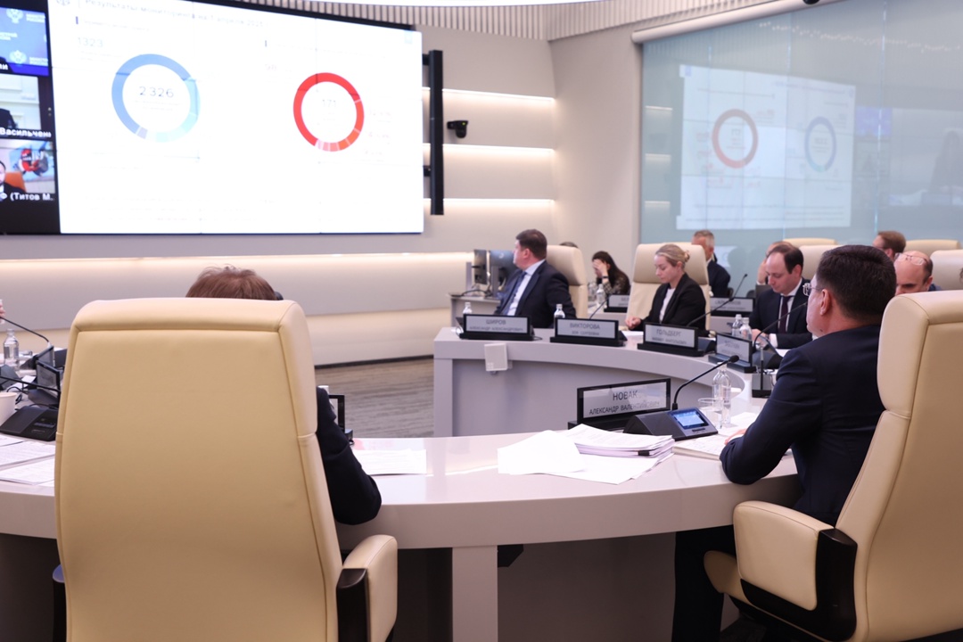 Александр Новак провел совещание по текущей ситуации в экономике