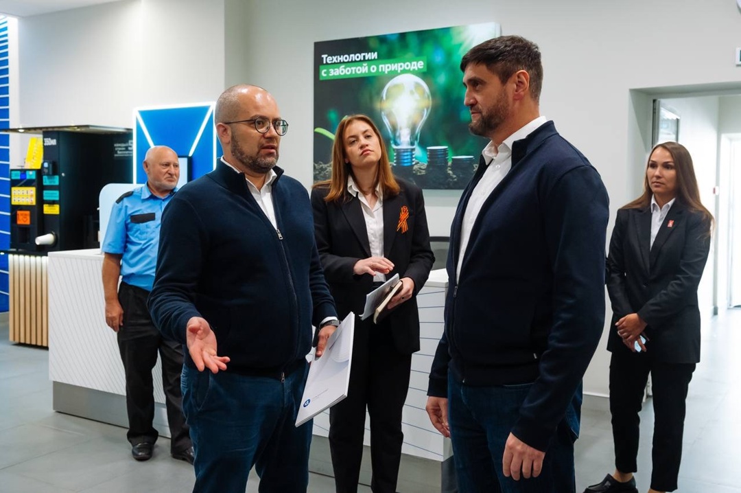 Петр Конюшенко осмотрел ряд ключевых энергообъектов Курской области