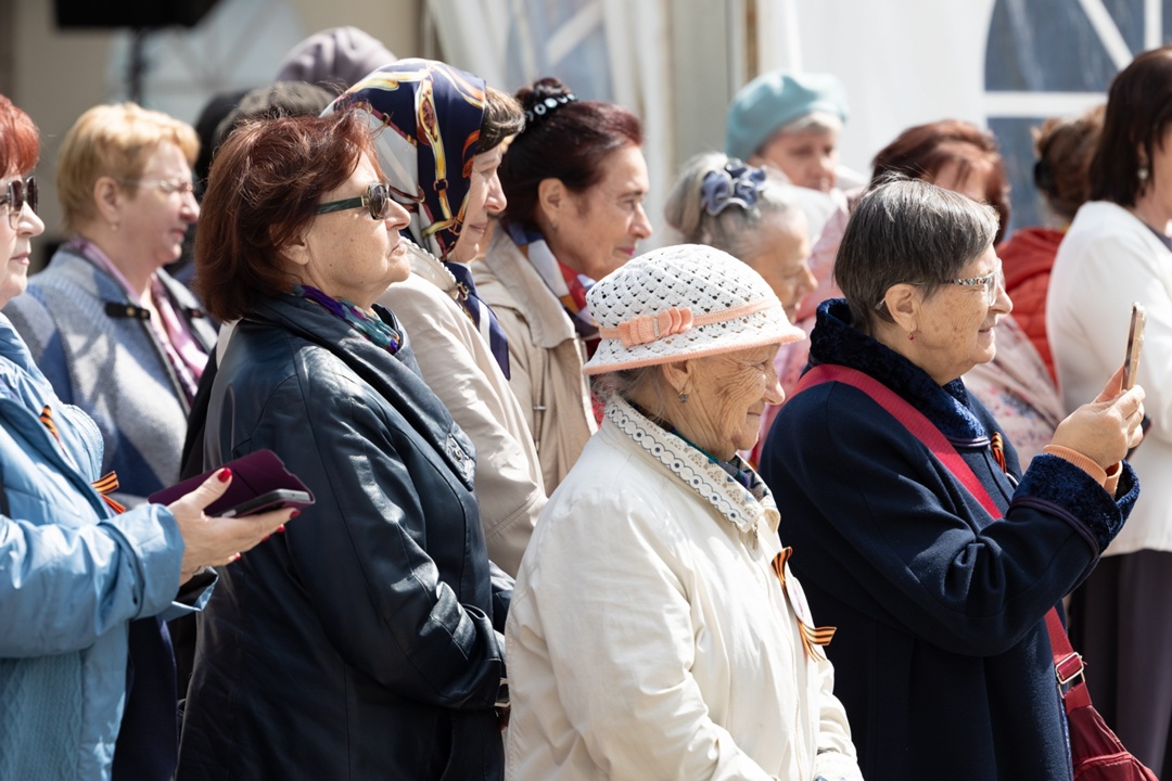 Для тех, кто подарил нам будущее Сегодня провели для ветеранов АПК торжественное мероприятие, приуроченное к наступающему юбилею Великой Победы.