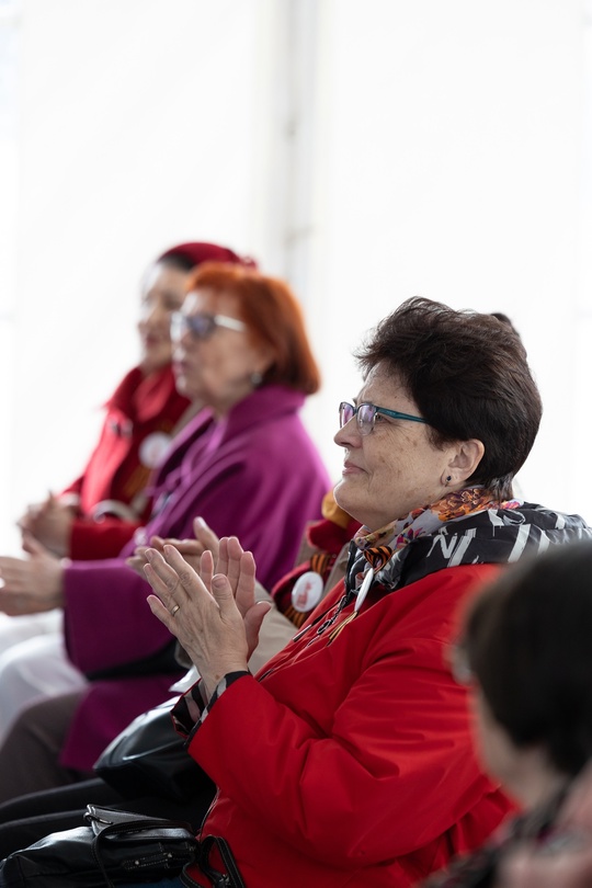 Для тех, кто подарил нам будущее Сегодня провели для ветеранов АПК торжественное мероприятие, приуроченное к наступающему юбилею Великой Победы.