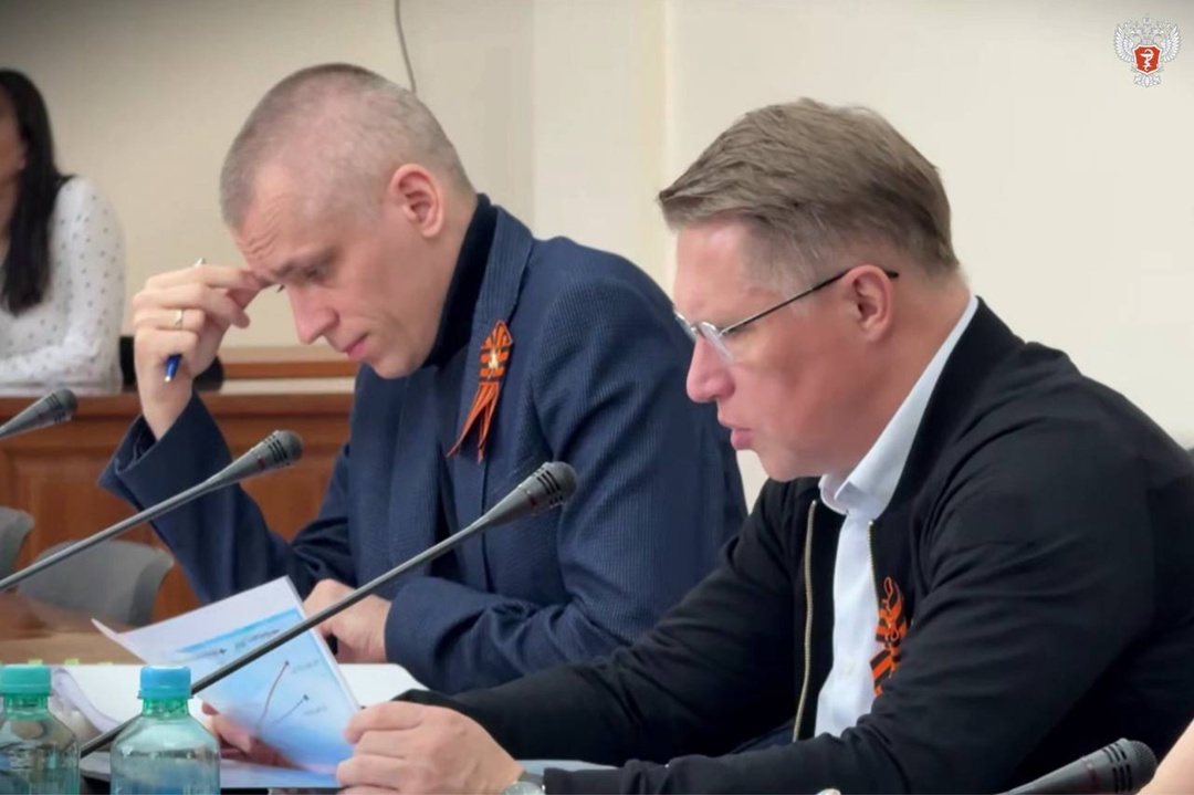 Михаил Мурашко оценил ход реализации новых нацпроектов в Луганской Народной Республике