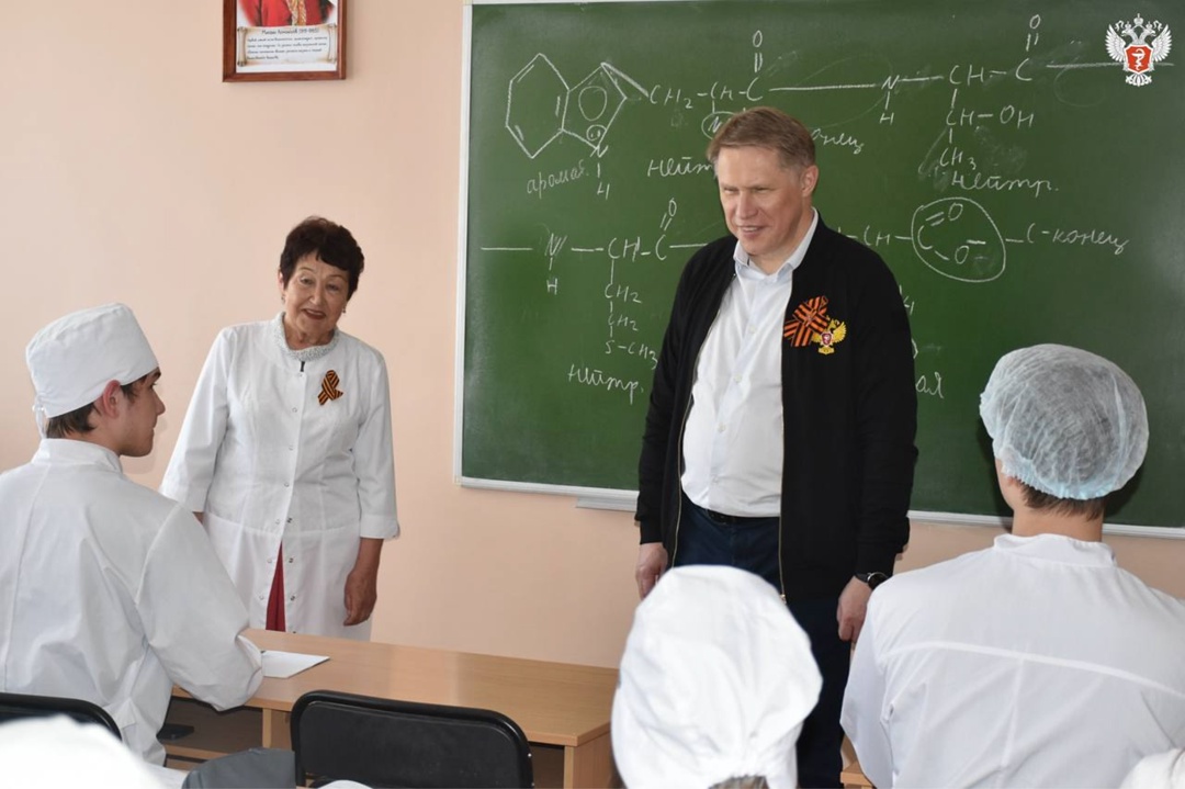 Михаил Мурашко: В ЛНР уже восстановлено более 70 объектов здравоохранения