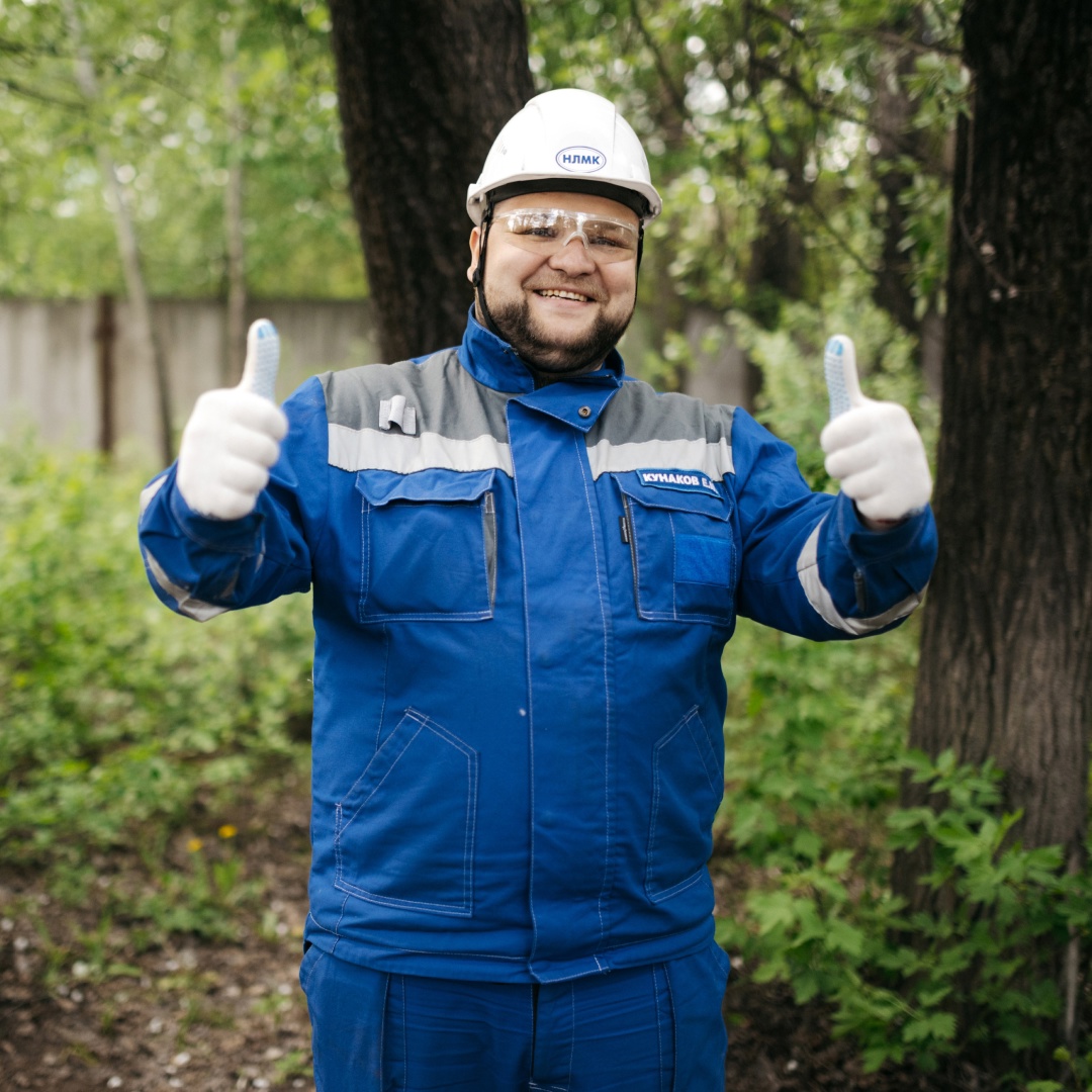 На НЛМК завершилась большая весенняя уборка в рамках акции «Территория чистоты»