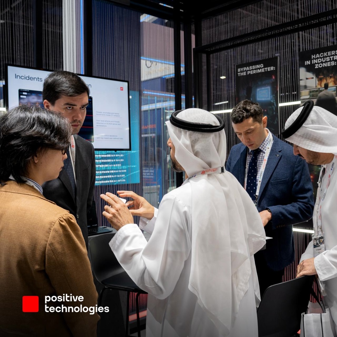 Привет с GISEC Global 2025 в Дубае!