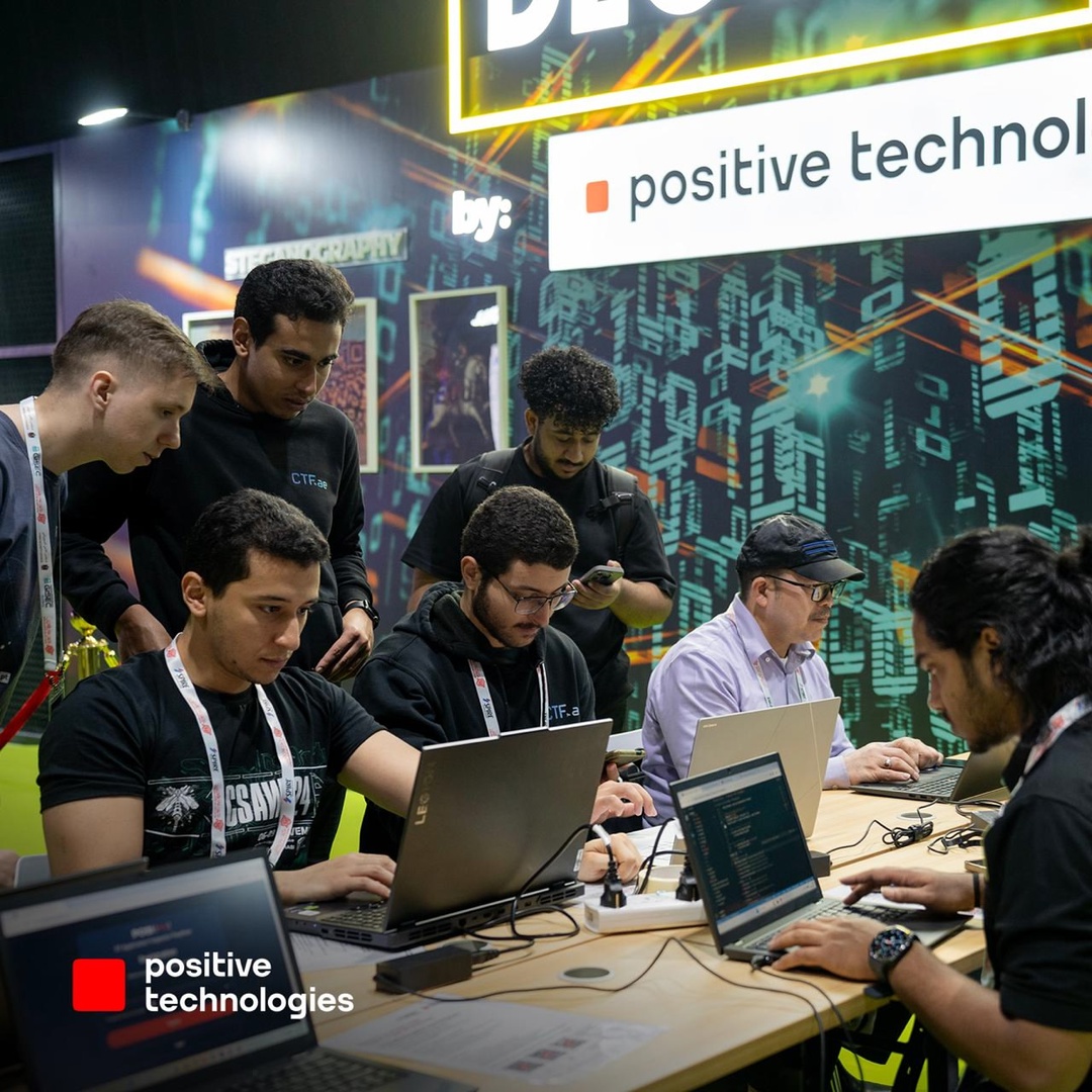 Привет с GISEC Global 2025 в Дубае!