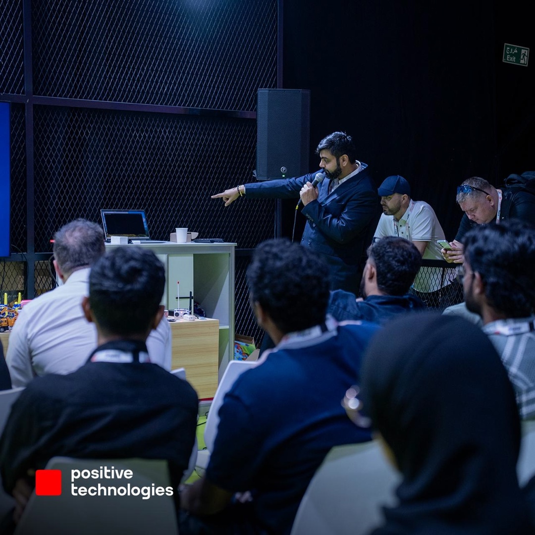 Привет с GISEC Global 2025 в Дубае!