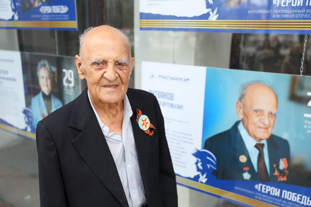 Наша фотовыставка «Герои Победы»! В преддверии Дня Победы мы открыли уникальную фотовыставку, посвященную нашим ветеранам