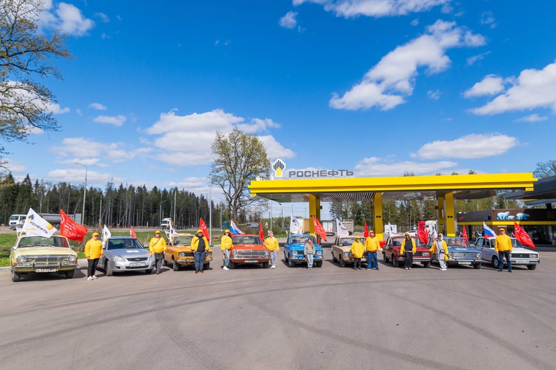 Дороги Победы: автопробег в Подмосковье