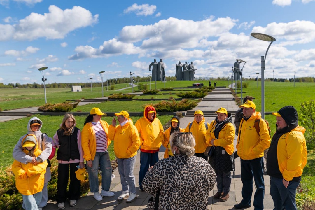 Дороги Победы: автопробег в Подмосковье