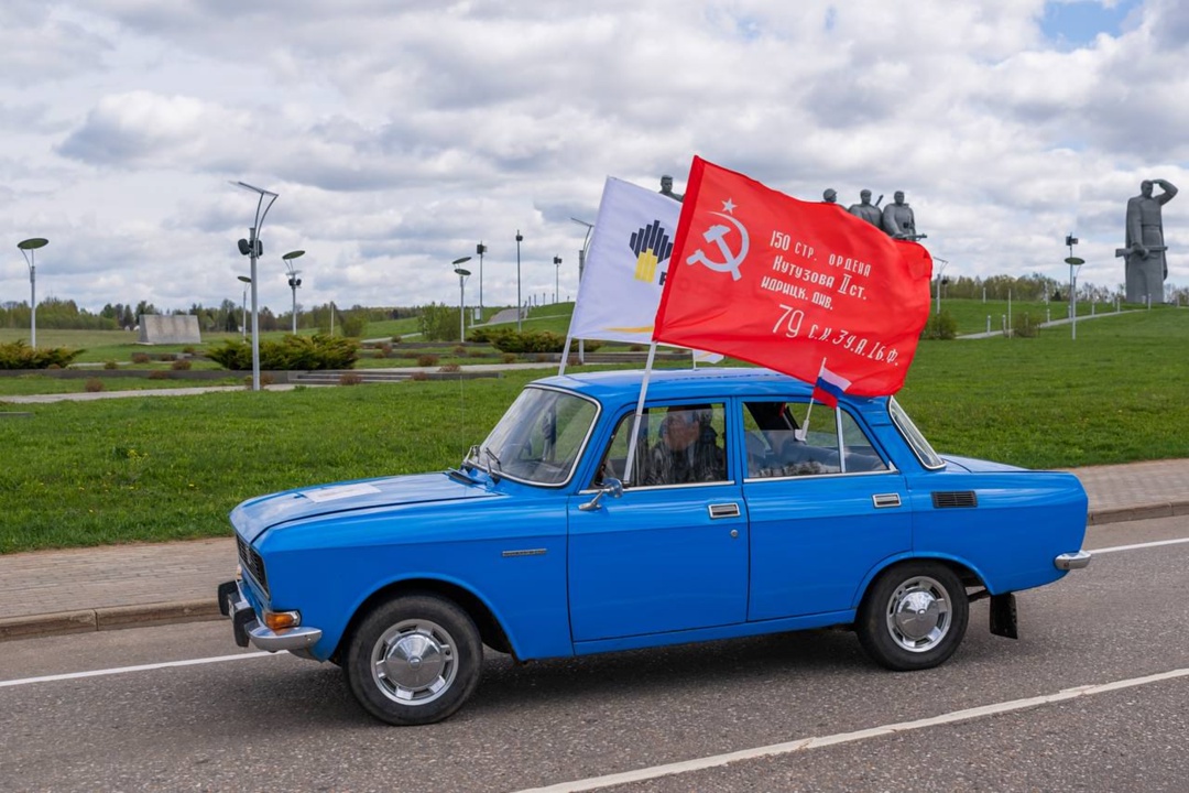 Дороги Победы: автопробег в Подмосковье