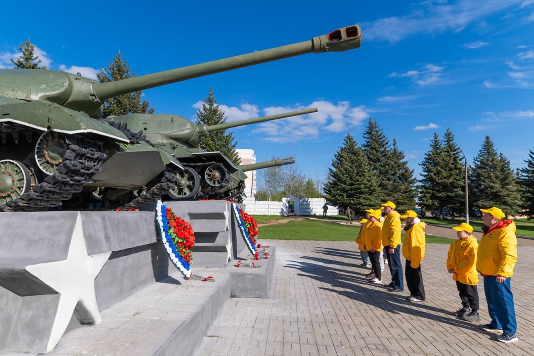 Дороги Победы: автопробег в Подмосковье