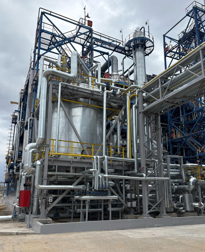 Приволжское управление Ростехнадзора проверило объект «Завод поликарбонатов участок «Секция кристаллизации производства бисфенола А» и «Секция дифенилкарбоната…