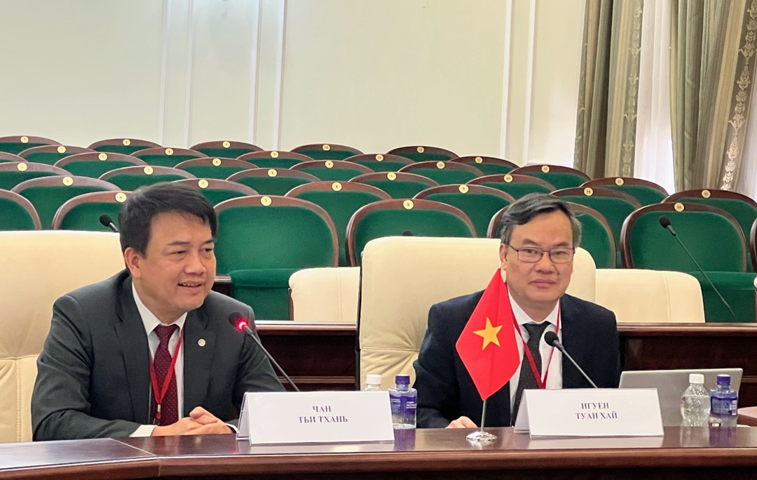 #международное_сотрудничество В Ростехнадзоре состоялось совещание Руководителя ведомства Александра Трембицкого и генерального директора Вьетнамского…