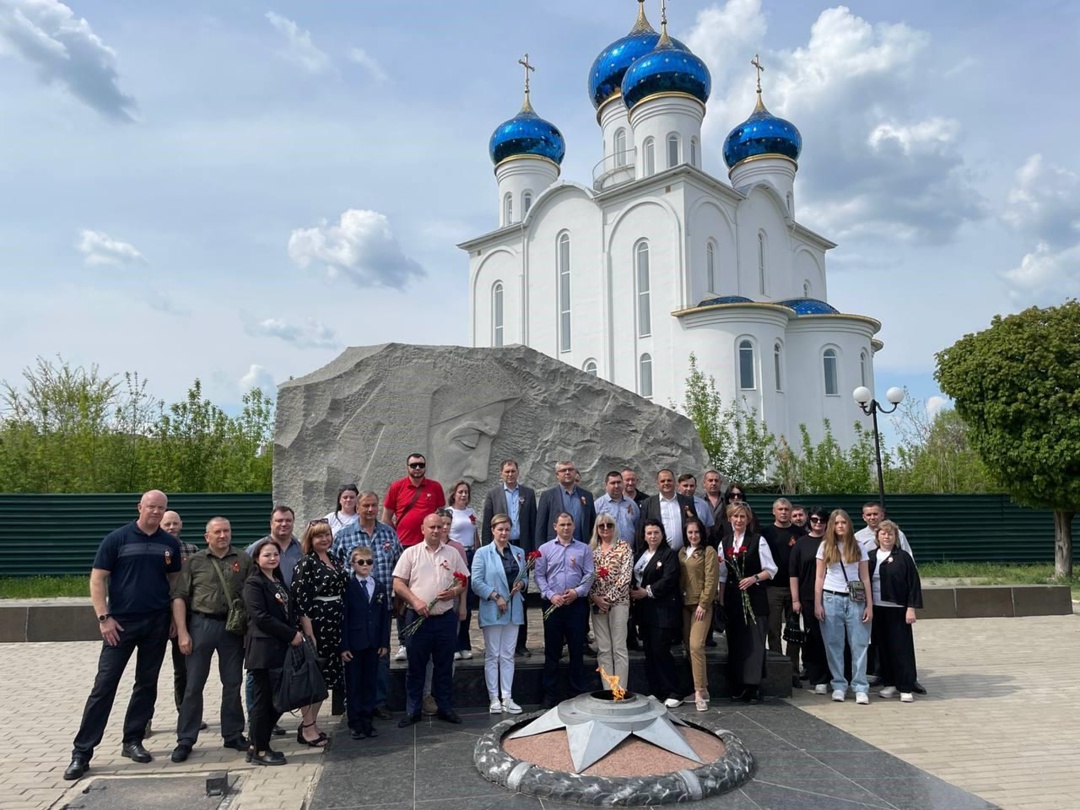 Работники Ростехнадзора новых регионов почтили память погибших в Великой Отечественной войне