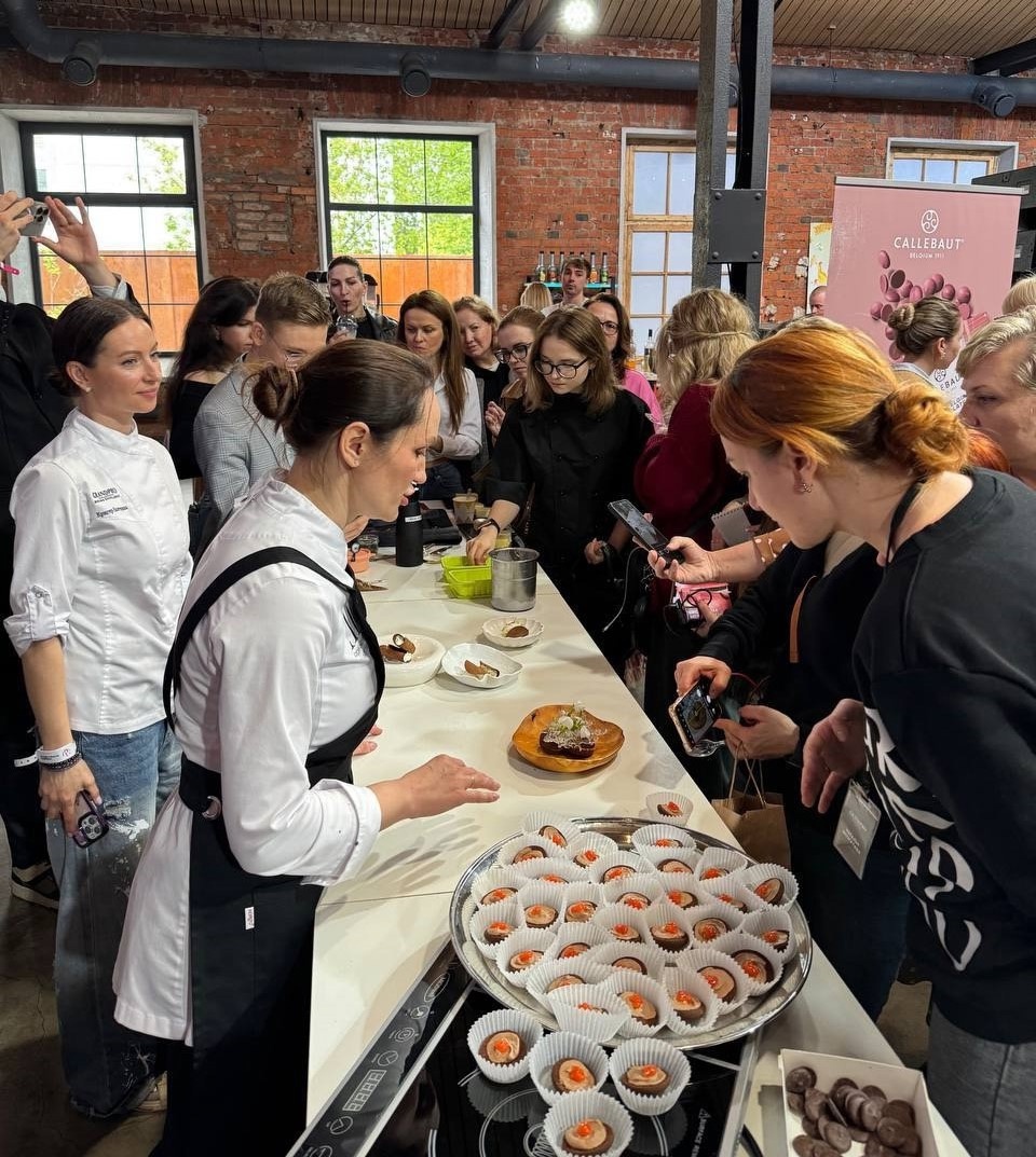 «Русагро Масло» вдохновляет на новые вершины в кондитерском искусстве