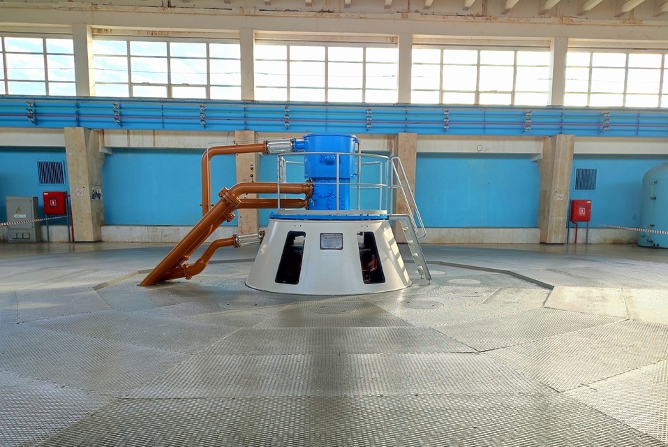 Еще +6 МВт на Саратовской ГЭС! Установленная мощность Саратовской ГЭС возросла на 6 МВт и составляет 1475 МВт