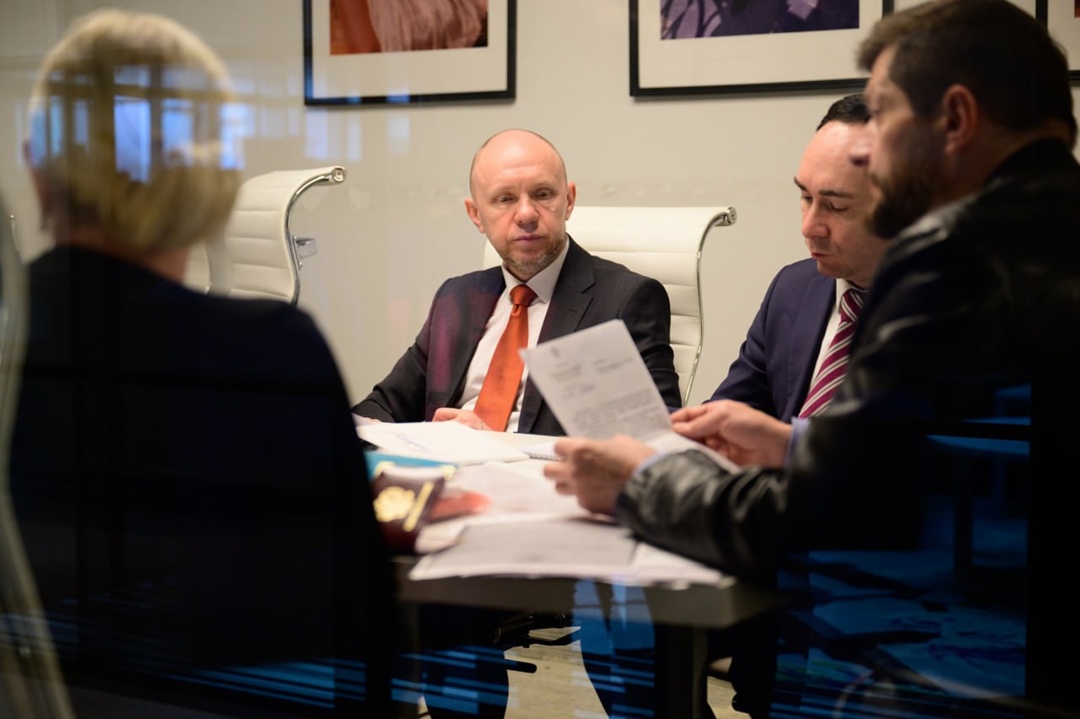 При поддержке «Транснефти» в Москве открылся Центр бесплатной юридической помощи участникам СВО