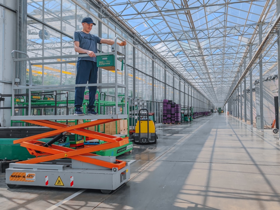 Агропромышленный холдинг «ЭКО-культура» продолжает внедрять собственные решения во все технологические и технические процессы