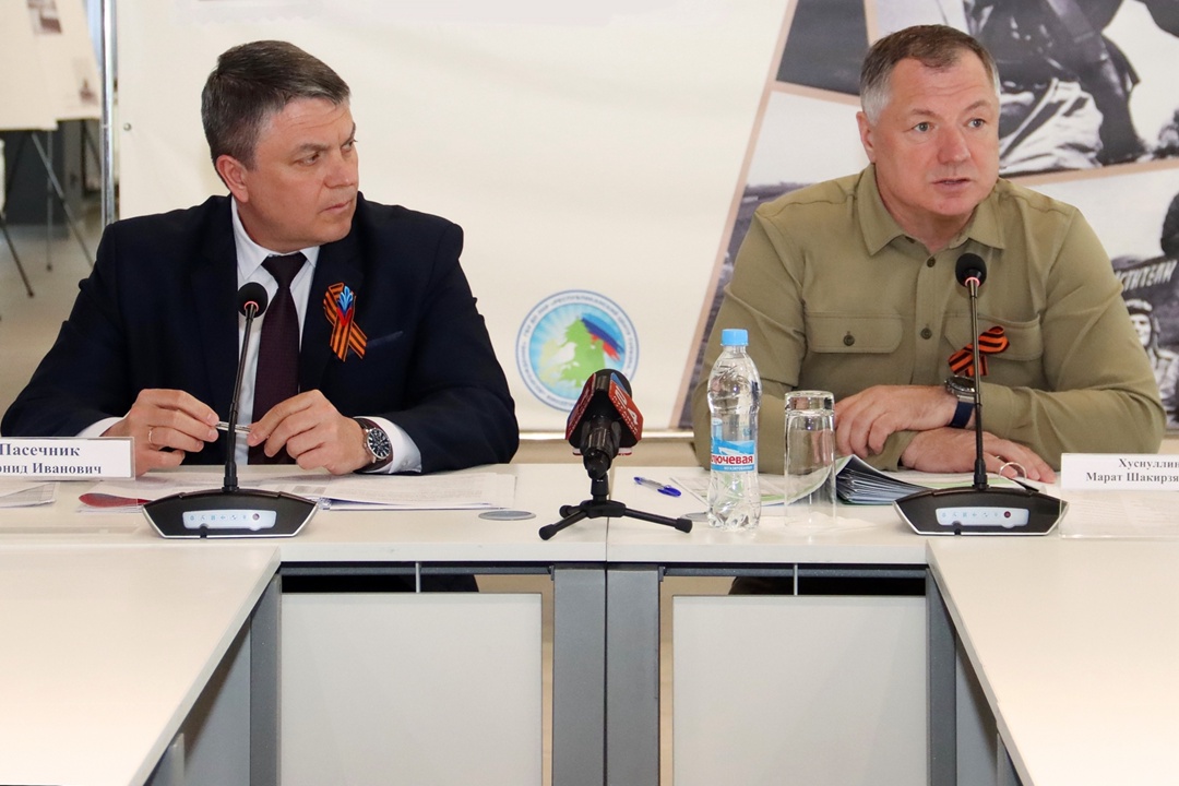 Вице-премьер Марат Хуснуллин посетил Донецкую и Луганскую народные республики