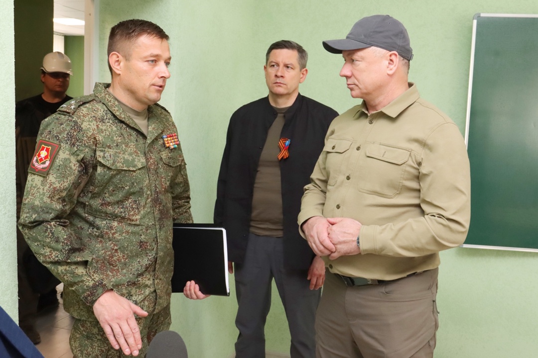 Вице-премьер Марат Хуснуллин посетил Донецкую и Луганскую народные республики