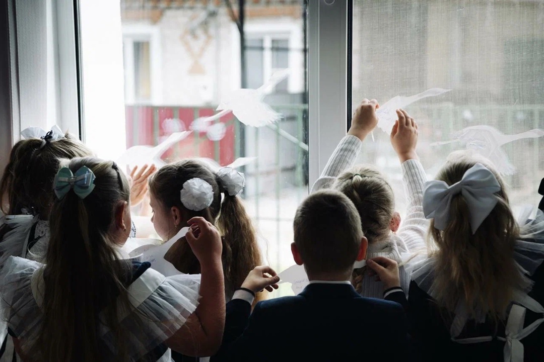 Состоялась патриотическая акция «Журавли Великой Победы»