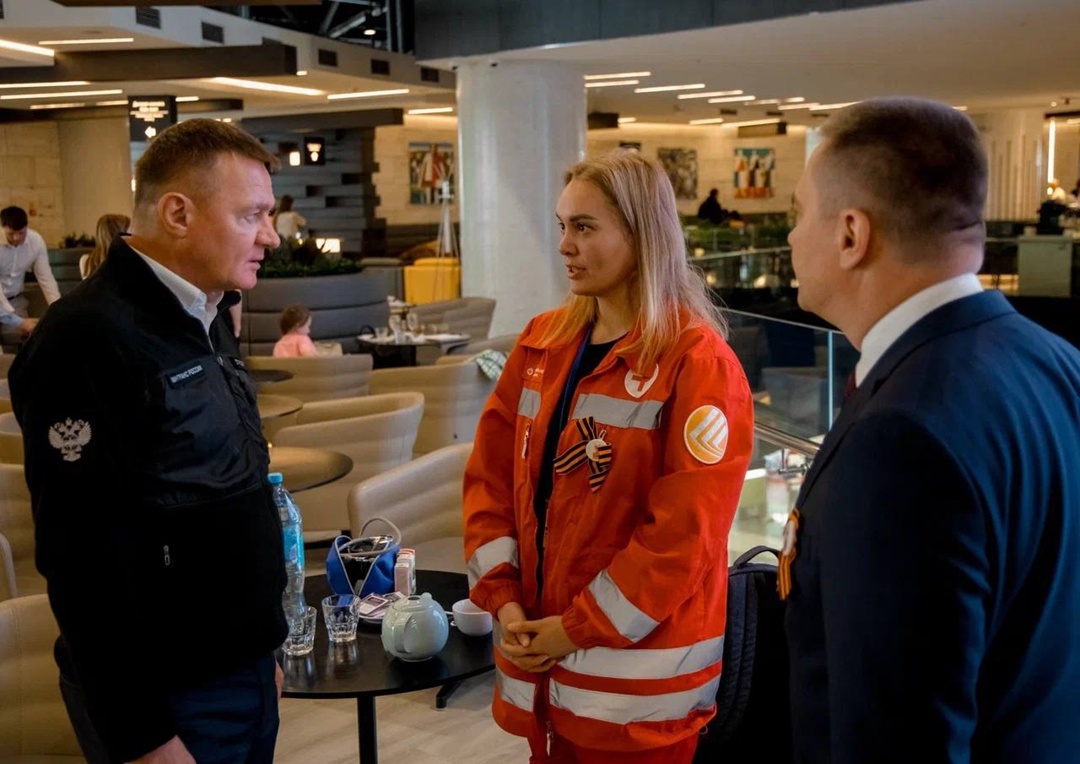 Глава Минтранса Роман Старовойт проинспектировал работу аэропорта Шереметьево