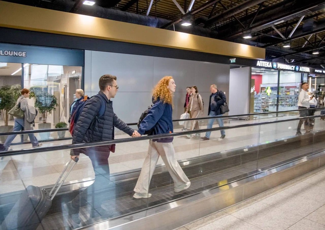 Глава Минтранса Роман Старовойт проинспектировал работу аэропорта Шереметьево