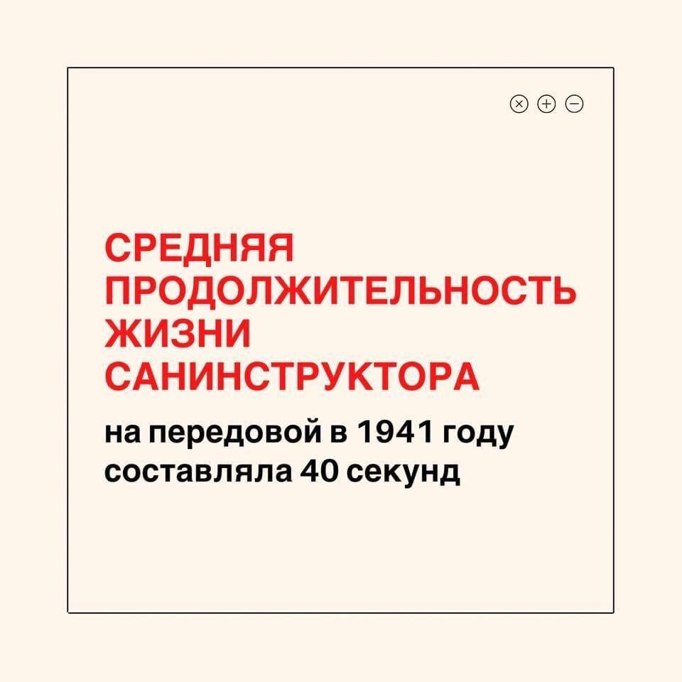 Подвиг медиков в годы Великой Отечественной войны