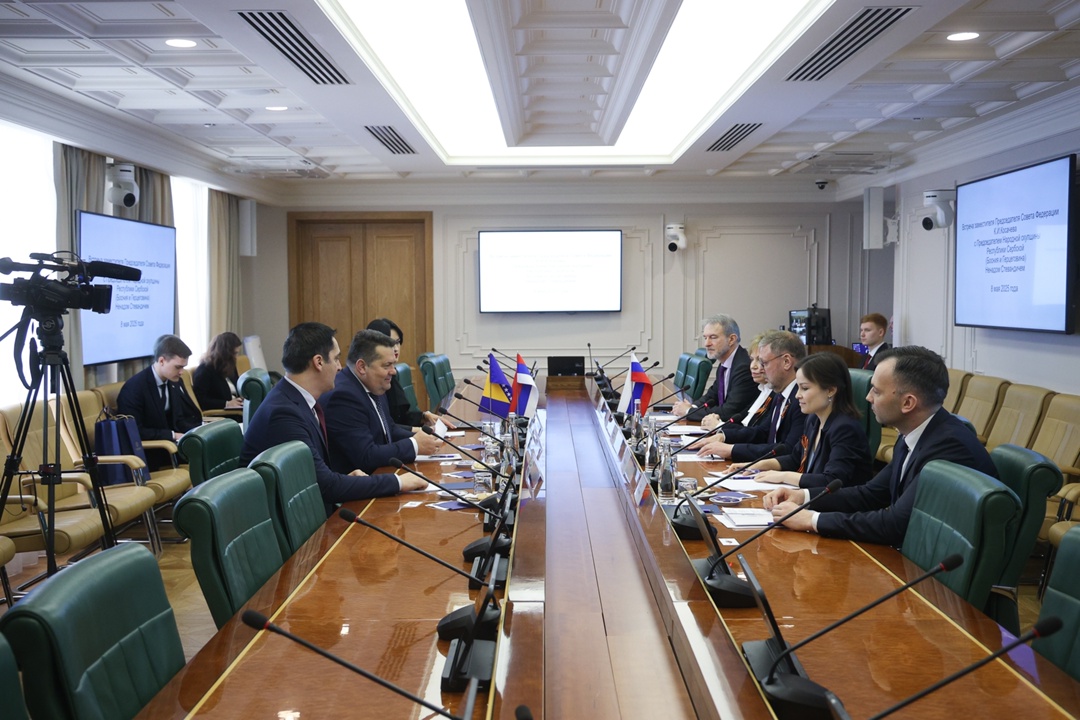 Константин Косачев: Искренне благодарны народу Республики Сербской, который разделяет с Россией общий праздник Великой Победы