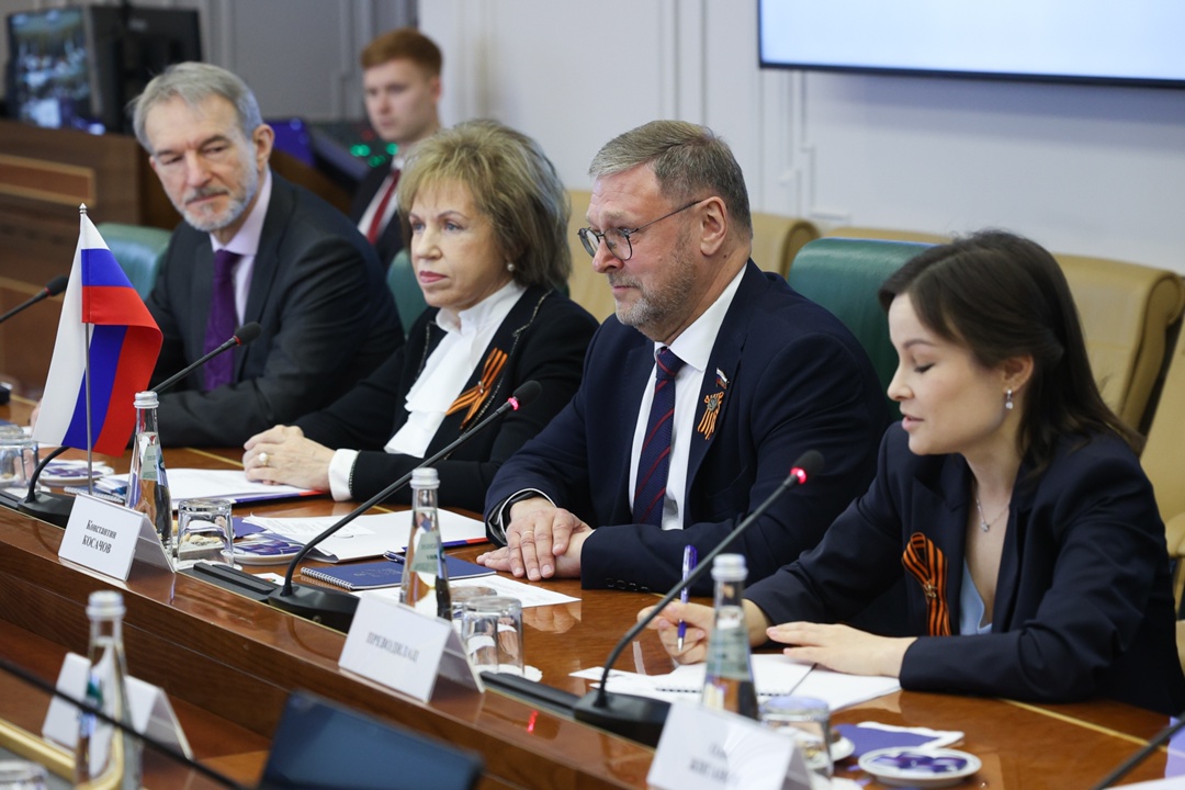 Константин Косачев: Искренне благодарны народу Республики Сербской, который разделяет с Россией общий праздник Великой Победы