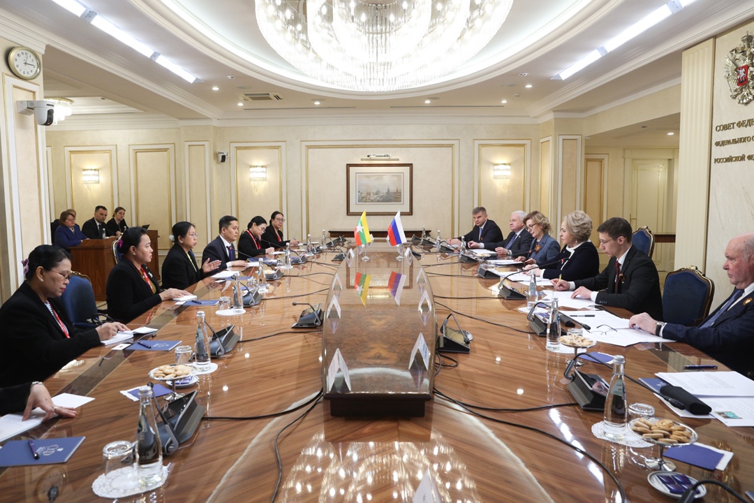 Валентина Матвиенко: В России помнят о героической борьбе мьянманского народа против японского милитаризма на фронтах Второй мировой войны