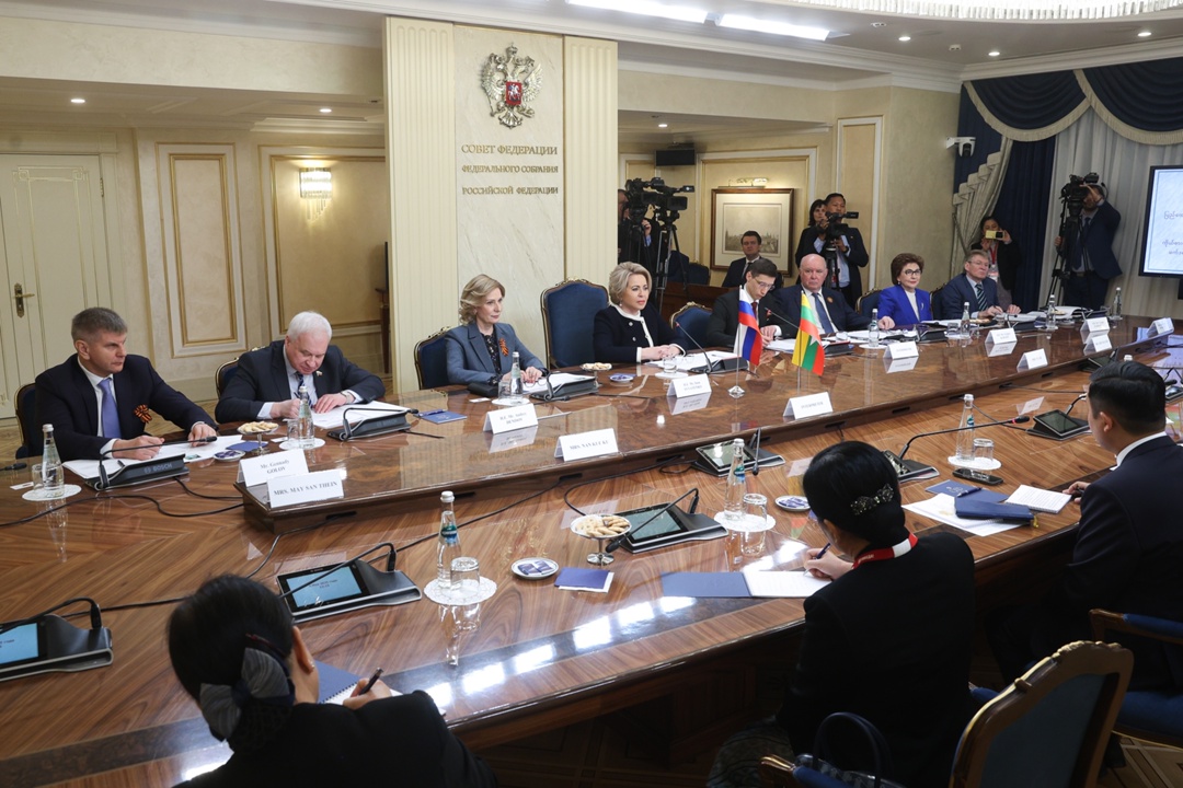 Валентина Матвиенко: В России помнят о героической борьбе мьянманского народа против японского милитаризма на фронтах Второй мировой войны