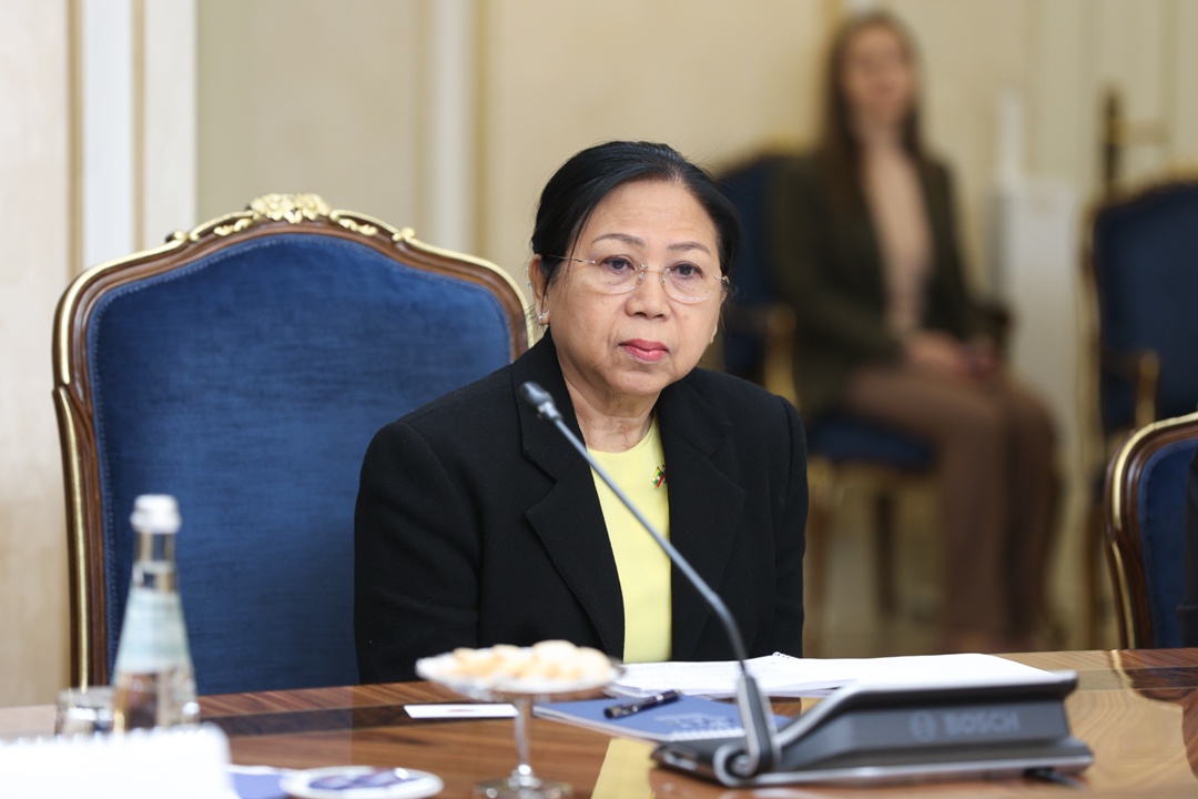 Валентина Матвиенко: В России помнят о героической борьбе мьянманского народа против японского милитаризма на фронтах Второй мировой войны