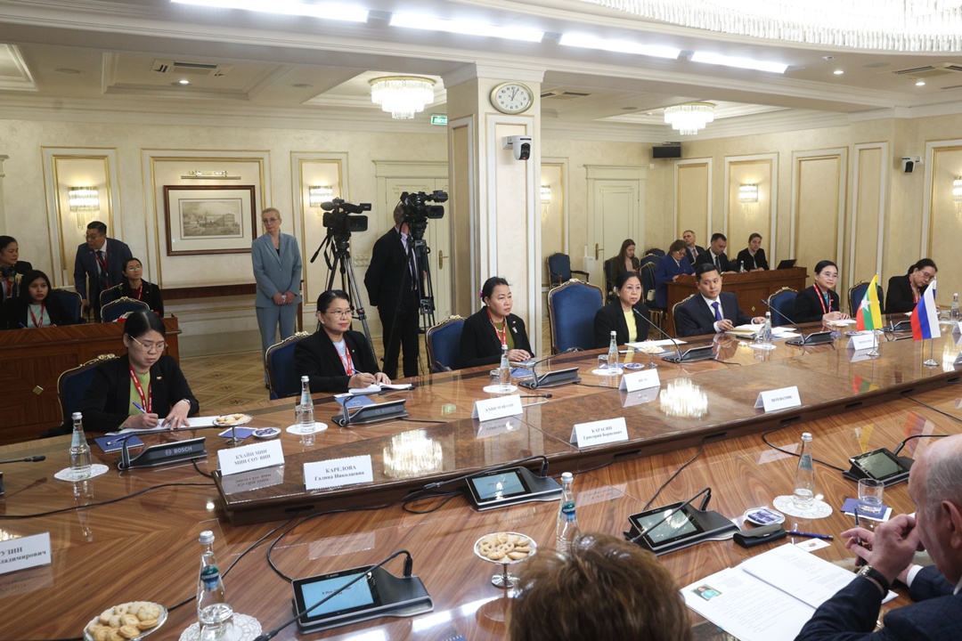 Валентина Матвиенко: В России помнят о героической борьбе мьянманского народа против японского милитаризма на фронтах Второй мировой войны