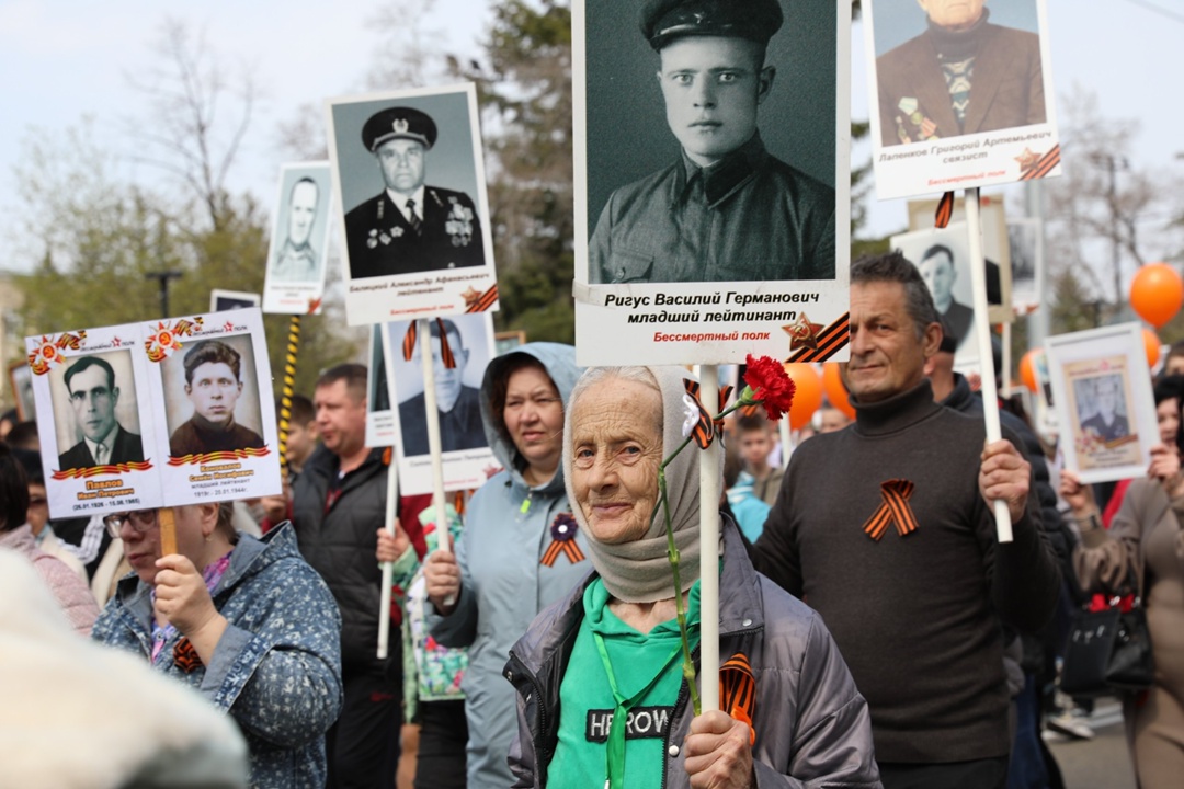 Амурские газопереработчики присоединились к общероссийской акции «Бессмертный полк»