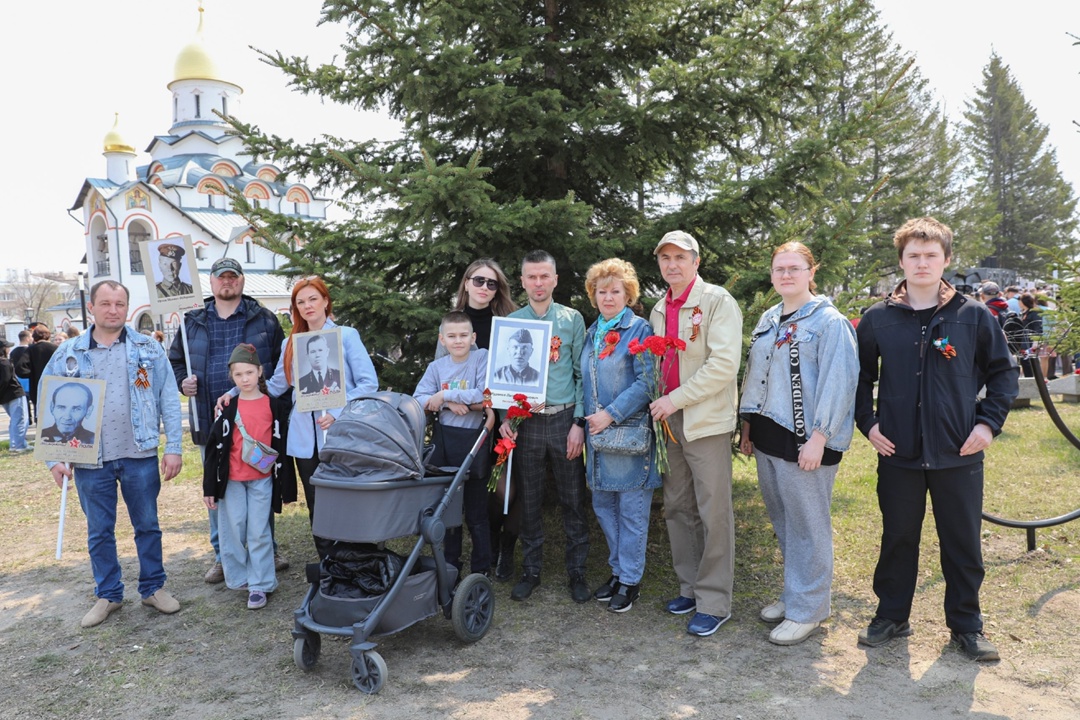 Амурские газопереработчики присоединились к общероссийской акции «Бессмертный полк»