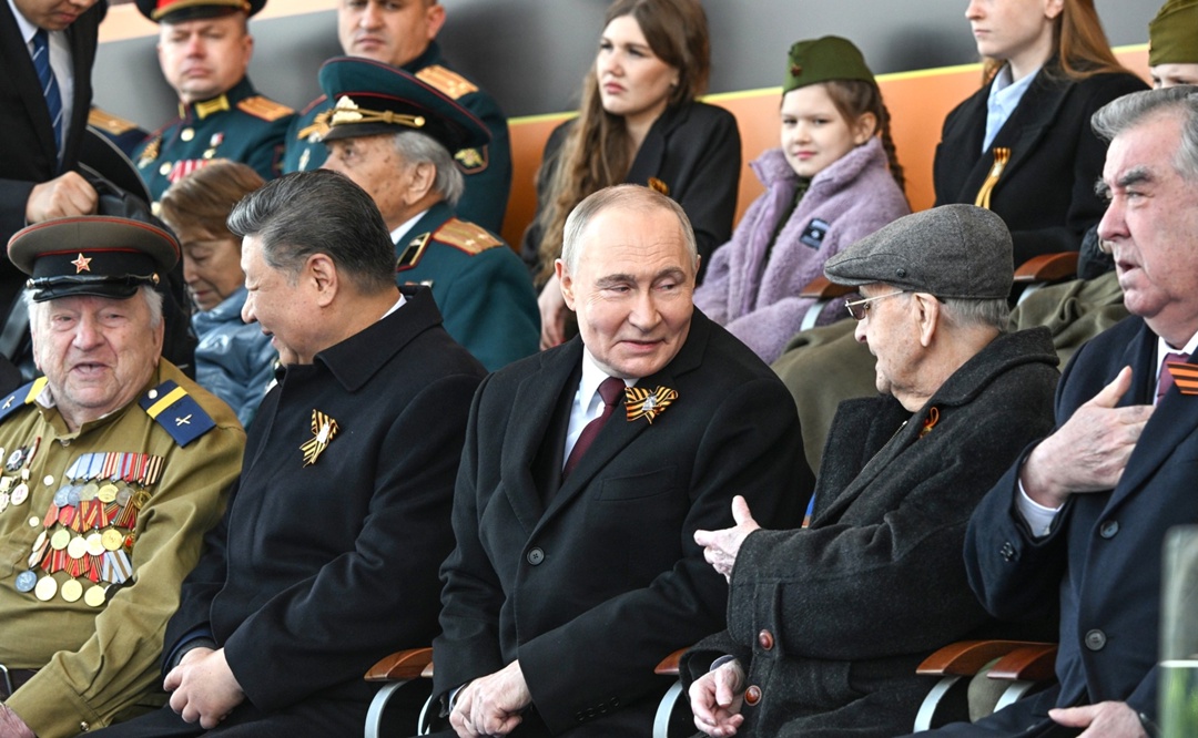 В Москве на Красной площади прошел Парад Победы.