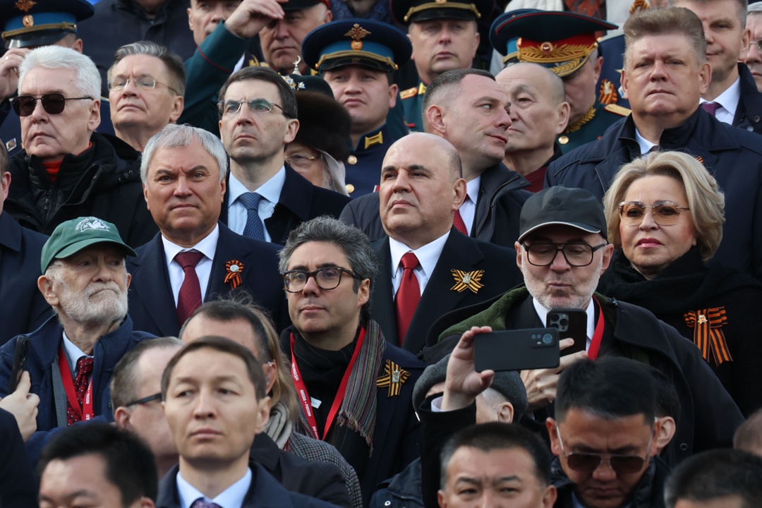 В Москве на Красной площади прошел Парад Победы.