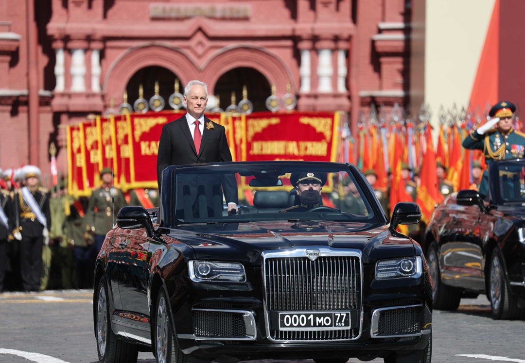 В Москве на Красной площади прошел Парад Победы.