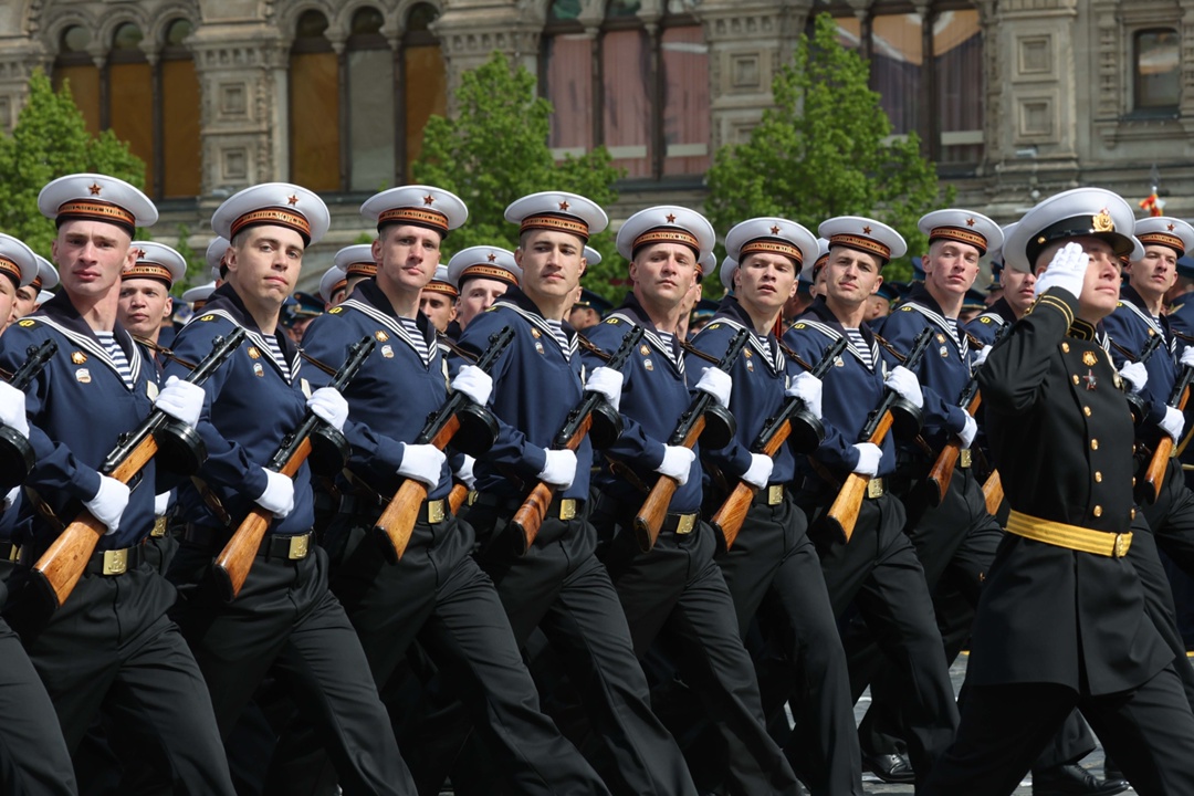 В Москве на Красной площади прошел Парад Победы.