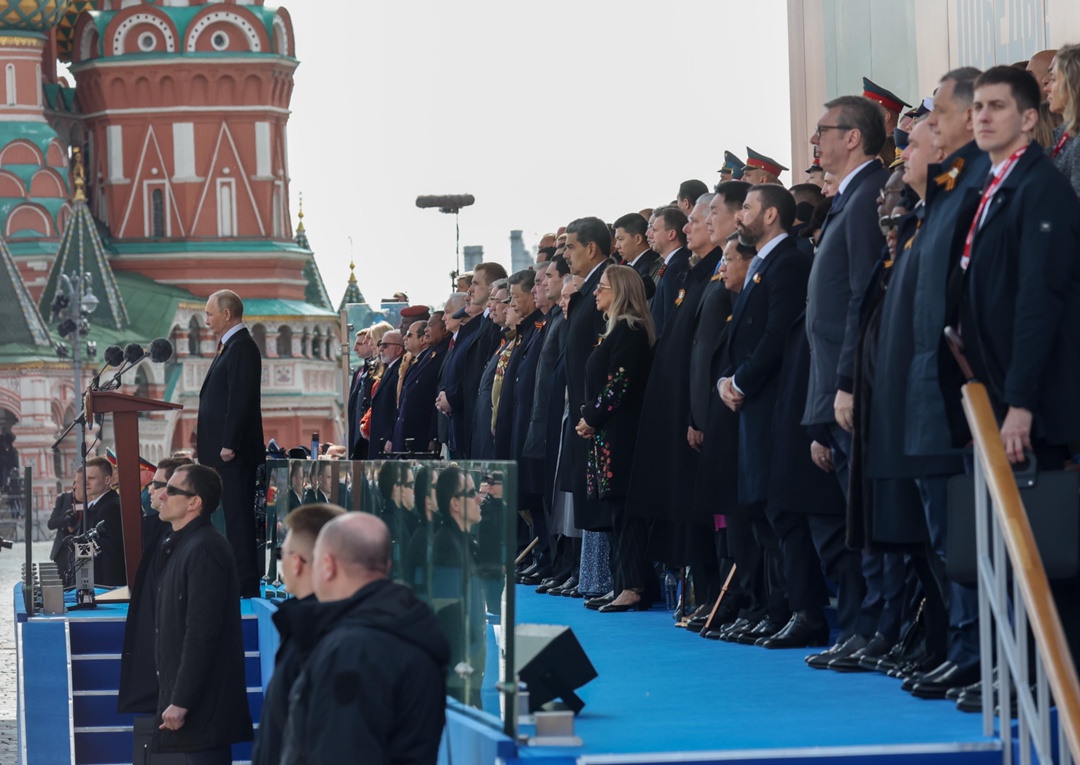 В Москве на Красной площади прошел Парад Победы.