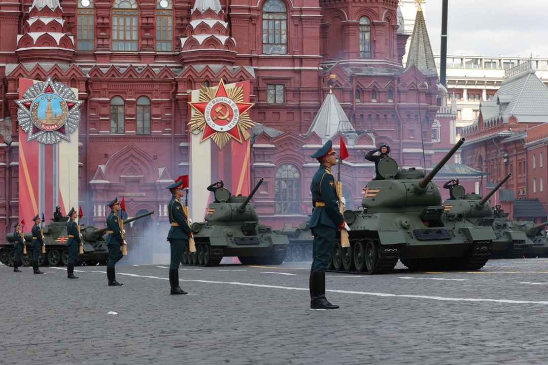 В Москве на Красной площади прошел Парад Победы.