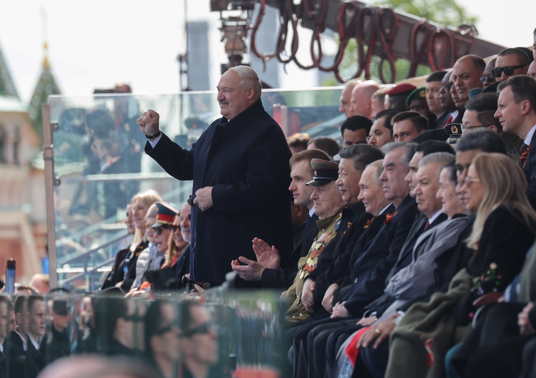 В Москве на Красной площади прошел Парад Победы.