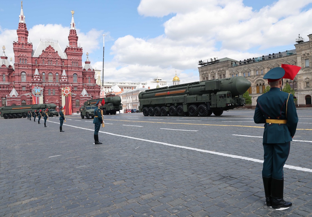 В Москве на Красной площади прошел Парад Победы.