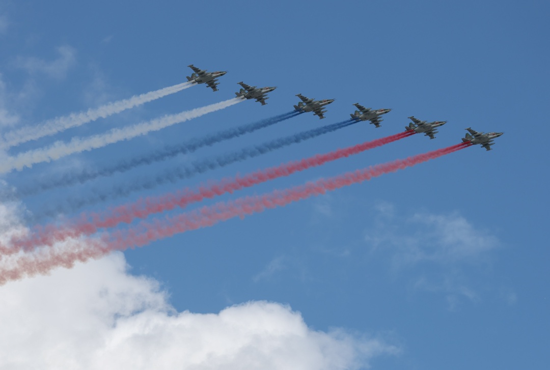 В Москве на Красной площади прошел Парад Победы.