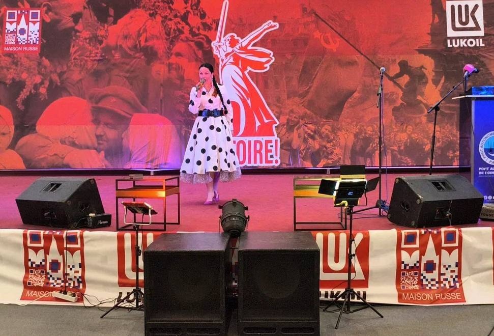 В сердце Африки прозвучали легендарные песни военных лет