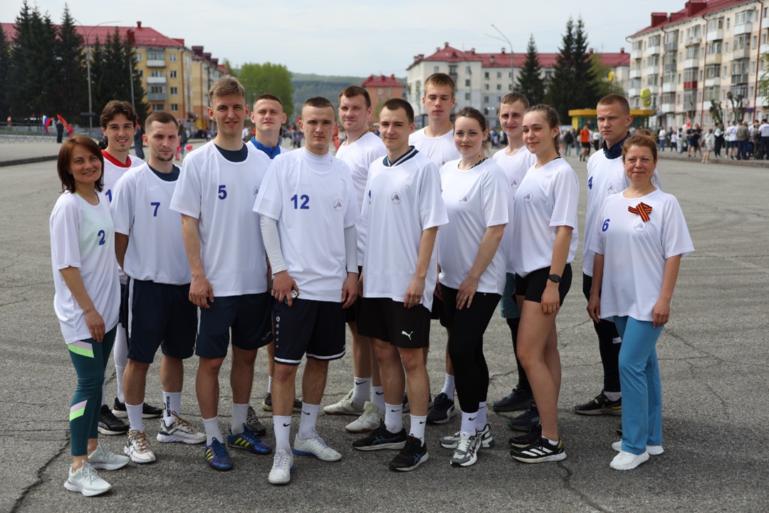 Сегодня мы участвовали в торжествах ко Дню Победы!