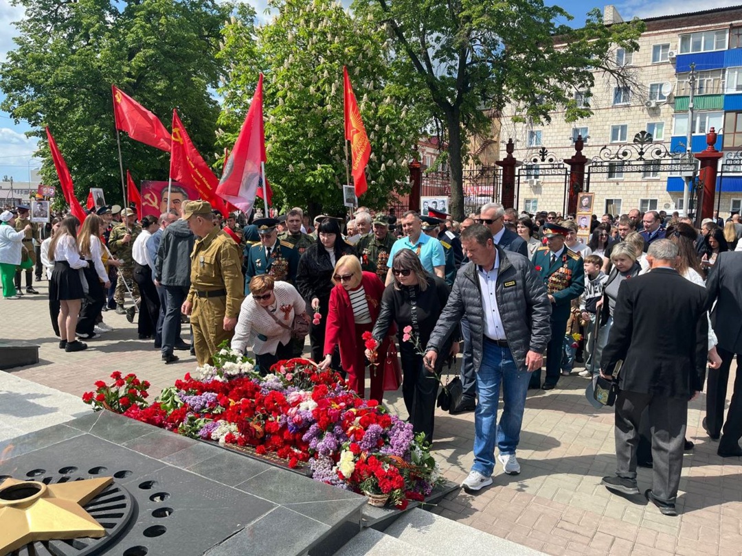 ️ ДЕНЬ ПОБЕДЫ НА ПЛОЩАДКАХ «РУСАГРО МАСЛО» Спасибо за подвиг. Помним. Гордимся.