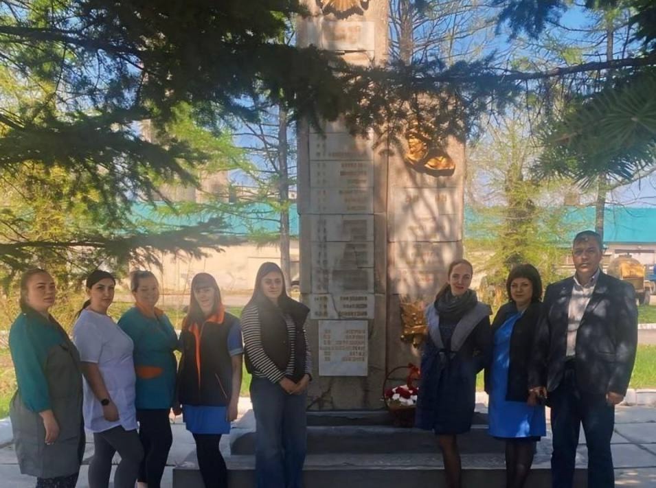 ️ ДЕНЬ ПОБЕДЫ НА ПЛОЩАДКАХ «РУСАГРО МАСЛО» Спасибо за подвиг. Помним. Гордимся.