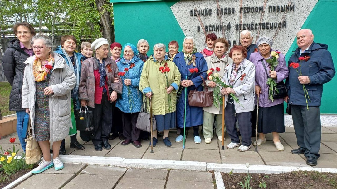 ️ ДЕНЬ ПОБЕДЫ НА ПЛОЩАДКАХ «РУСАГРО МАСЛО» Спасибо за подвиг. Помним. Гордимся.